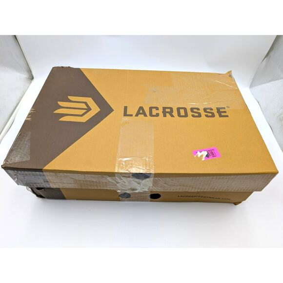 LaCrosse Grange 18" Waterproof Rubber Hunting Boot Men's Green Size US5 - Picture 8 of 10